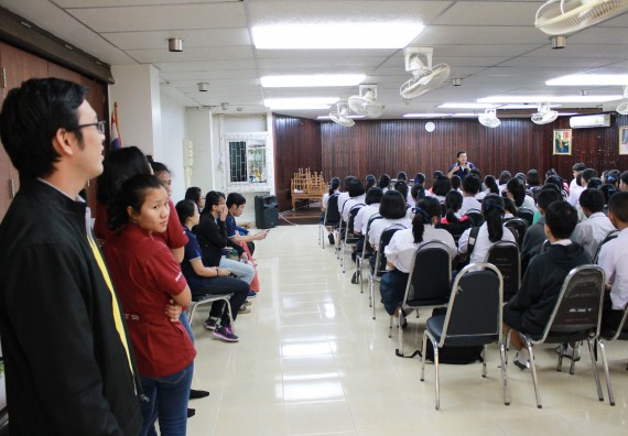 ภาพกิจกรรม คณะวิทยาศาสตร์และเทคโนโลยี จัดกิจกรรมค่ายวิทยาศาสตร์โรงเรียนตากพิทยาคม ระดับมัธยมศึกษาปีที่ 5