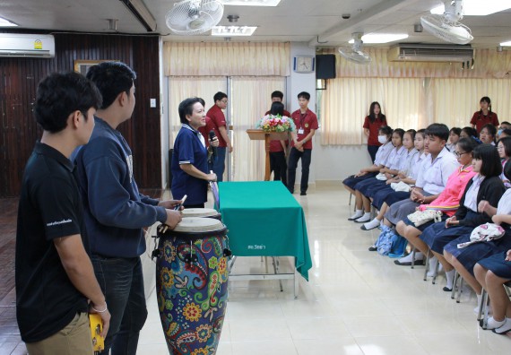 ภาพกิจกรรม คณะวิทยาศาสตร์และเทคโนโลยี จัดกิจกรรมค่ายวิทยาศาสตร์โรงเรียนตากพิทยาคม ระดับมัธยมศึกษาปีที่ 5