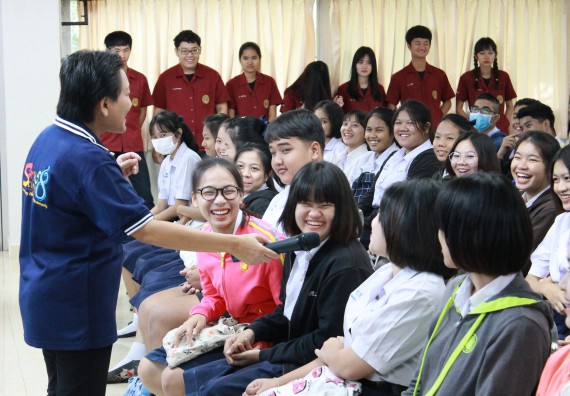 ภาพกิจกรรม คณะวิทยาศาสตร์และเทคโนโลยี จัดกิจกรรมค่ายวิทยาศาสตร์โรงเรียนตากพิทยาคม ระดับมัธยมศึกษาปีที่ 5