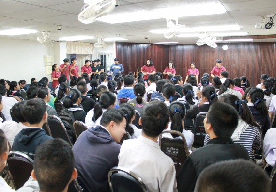 ภาพกิจกรรม คณะวิทยาศาสตร์และเทคโนโลยี จัดกิจกรรมค่ายวิทยาศาสตร์โรงเรียนตากพิทยาคม ระดับมัธยมศึกษาปีที่ 5