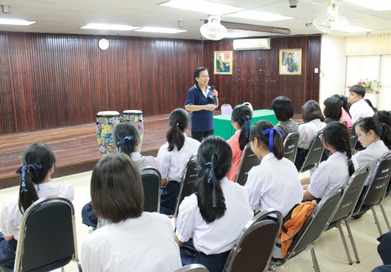 ภาพกิจกรรม คณะวิทยาศาสตร์และเทคโนโลยี จัดกิจกรรมค่ายวิทยาศาสตร์โรงเรียนตากพิทยาคม ระดับมัธยมศึกษาปีที่ 5