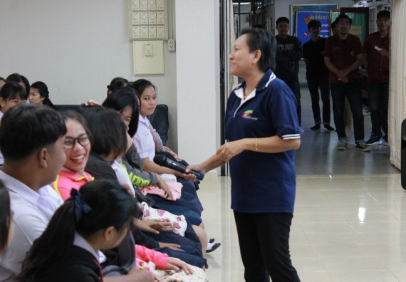 ภาพกิจกรรม คณะวิทยาศาสตร์และเทคโนโลยี จัดกิจกรรมค่ายวิทยาศาสตร์โรงเรียนตากพิทยาคม ระดับมัธยมศึกษาปีที่ 5