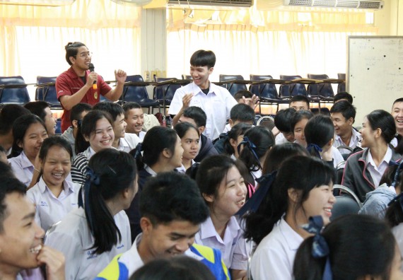 ภาพกิจกรรม คณะวิทยาศาสตร์และเทคโนโลยี จัดกิจกรรมค่ายวิทยาศาสตร์โรงเรียนตากพิทยาคม ระดับมัธยมศึกษาปีที่ 5