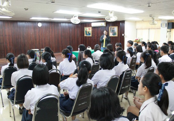 ภาพกิจกรรม คณะวิทยาศาสตร์และเทคโนโลยี จัดกิจกรรมค่ายวิทยาศาสตร์โรงเรียนตากพิทยาคม ระดับมัธยมศึกษาปีที่ 5