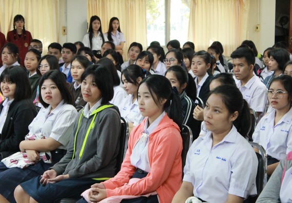 ภาพกิจกรรม คณะวิทยาศาสตร์และเทคโนโลยี จัดกิจกรรมค่ายวิทยาศาสตร์โรงเรียนตากพิทยาคม ระดับมัธยมศึกษาปีที่ 5
