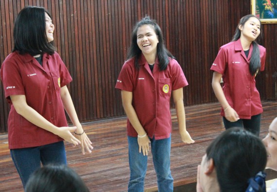 ภาพกิจกรรม คณะวิทยาศาสตร์และเทคโนโลยี จัดกิจกรรมค่ายวิทยาศาสตร์โรงเรียนตากพิทยาคม ระดับมัธยมศึกษาปีที่ 5