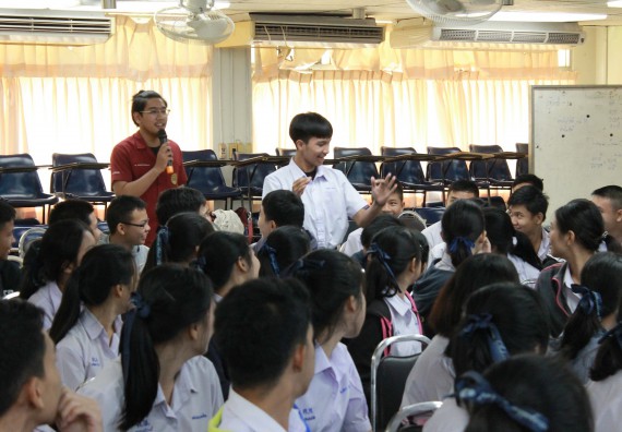 ภาพกิจกรรม คณะวิทยาศาสตร์และเทคโนโลยี จัดกิจกรรมค่ายวิทยาศาสตร์โรงเรียนตากพิทยาคม ระดับมัธยมศึกษาปีที่ 5