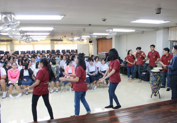 ภาพกิจกรรม คณะวิทยาศาสตร์และเทคโนโลยี จัดกิจกรรมค่ายวิทยาศาสตร์โรงเรียนตากพิทยาคม ระดับมัธยมศึกษาปีที่ 5