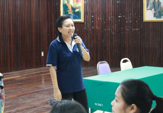 ภาพกิจกรรม คณะวิทยาศาสตร์และเทคโนโลยี จัดกิจกรรมค่ายวิทยาศาสตร์โรงเรียนตากพิทยาคม ระดับมัธยมศึกษาปีที่ 5