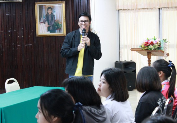 ภาพกิจกรรม คณะวิทยาศาสตร์และเทคโนโลยี จัดกิจกรรมค่ายวิทยาศาสตร์โรงเรียนตากพิทยาคม ระดับมัธยมศึกษาปีที่ 5