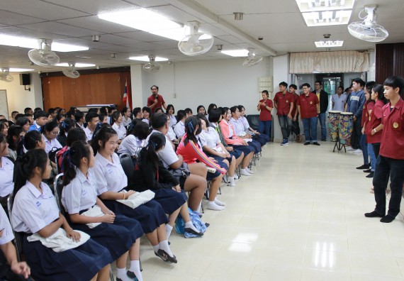 ภาพกิจกรรม คณะวิทยาศาสตร์และเทคโนโลยี จัดกิจกรรมค่ายวิทยาศาสตร์โรงเรียนตากพิทยาคม ระดับมัธยมศึกษาปีที่ 5