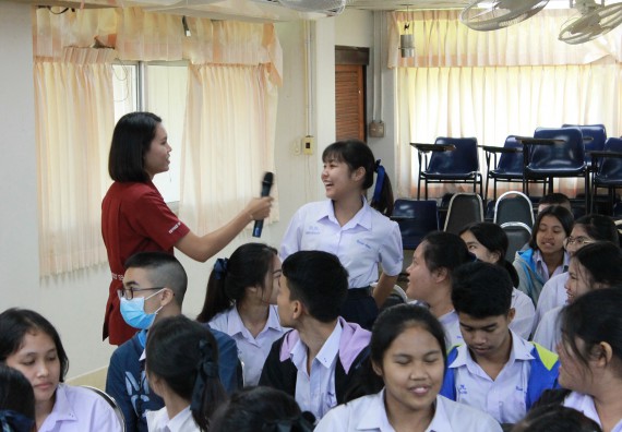 ภาพกิจกรรม คณะวิทยาศาสตร์และเทคโนโลยี จัดกิจกรรมค่ายวิทยาศาสตร์โรงเรียนตากพิทยาคม ระดับมัธยมศึกษาปีที่ 5