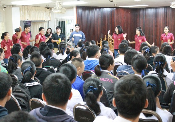 ภาพกิจกรรม คณะวิทยาศาสตร์และเทคโนโลยี จัดกิจกรรมค่ายวิทยาศาสตร์โรงเรียนตากพิทยาคม ระดับมัธยมศึกษาปีที่ 5