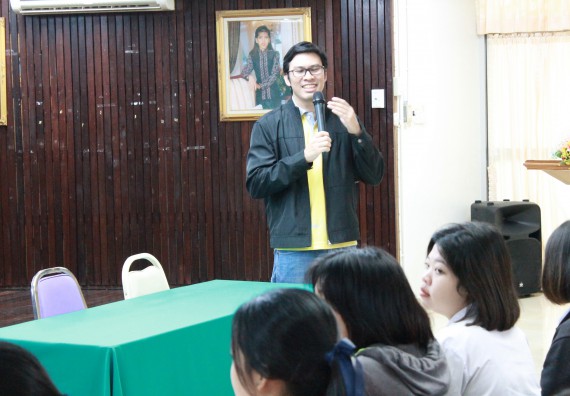 ภาพกิจกรรม คณะวิทยาศาสตร์และเทคโนโลยี จัดกิจกรรมค่ายวิทยาศาสตร์โรงเรียนตากพิทยาคม ระดับมัธยมศึกษาปีที่ 5