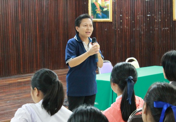 ภาพกิจกรรม คณะวิทยาศาสตร์และเทคโนโลยี จัดกิจกรรมค่ายวิทยาศาสตร์โรงเรียนตากพิทยาคม ระดับมัธยมศึกษาปีที่ 5