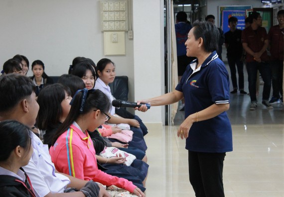 ภาพกิจกรรม คณะวิทยาศาสตร์และเทคโนโลยี จัดกิจกรรมค่ายวิทยาศาสตร์โรงเรียนตากพิทยาคม ระดับมัธยมศึกษาปีที่ 5