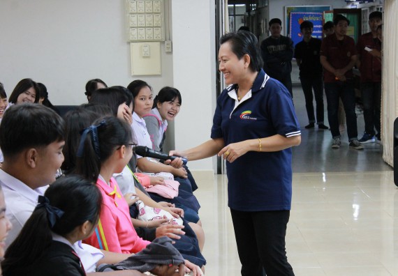 ภาพกิจกรรม คณะวิทยาศาสตร์และเทคโนโลยี จัดกิจกรรมค่ายวิทยาศาสตร์โรงเรียนตากพิทยาคม ระดับมัธยมศึกษาปีที่ 5