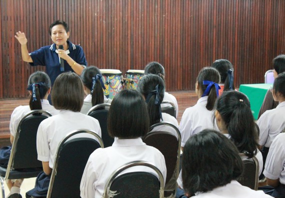 ภาพกิจกรรม คณะวิทยาศาสตร์และเทคโนโลยี จัดกิจกรรมค่ายวิทยาศาสตร์โรงเรียนตากพิทยาคม ระดับมัธยมศึกษาปีที่ 5
