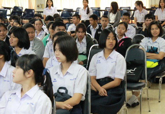 ภาพกิจกรรม คณะวิทยาศาสตร์และเทคโนโลยี จัดกิจกรรมค่ายวิทยาศาสตร์โรงเรียนตากพิทยาคม ระดับมัธยมศึกษาปีที่ 5