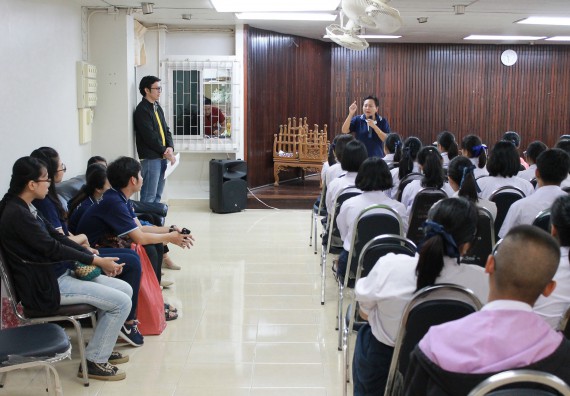 ภาพกิจกรรม คณะวิทยาศาสตร์และเทคโนโลยี จัดกิจกรรมค่ายวิทยาศาสตร์โรงเรียนตากพิทยาคม ระดับมัธยมศึกษาปีที่ 5