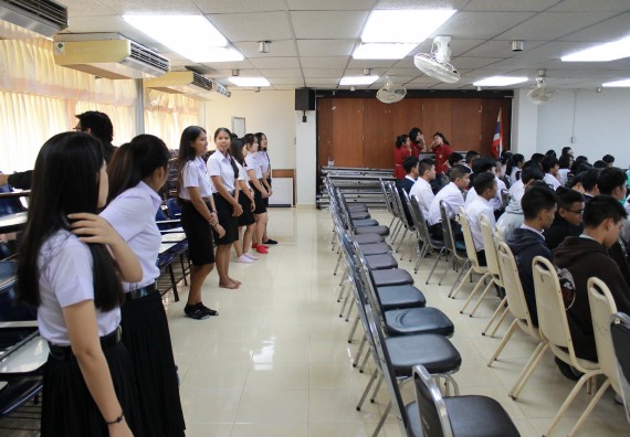 ภาพกิจกรรม คณะวิทยาศาสตร์และเทคโนโลยี จัดกิจกรรมค่ายวิทยาศาสตร์โรงเรียนตากพิทยาคม ระดับมัธยมศึกษาปีที่ 5