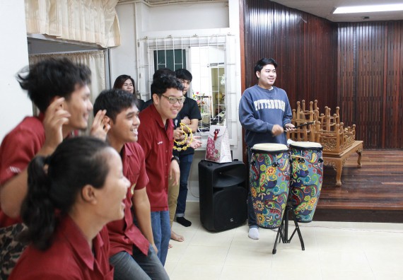 ภาพกิจกรรม คณะวิทยาศาสตร์และเทคโนโลยี จัดกิจกรรมค่ายวิทยาศาสตร์โรงเรียนตากพิทยาคม ระดับมัธยมศึกษาปีที่ 5