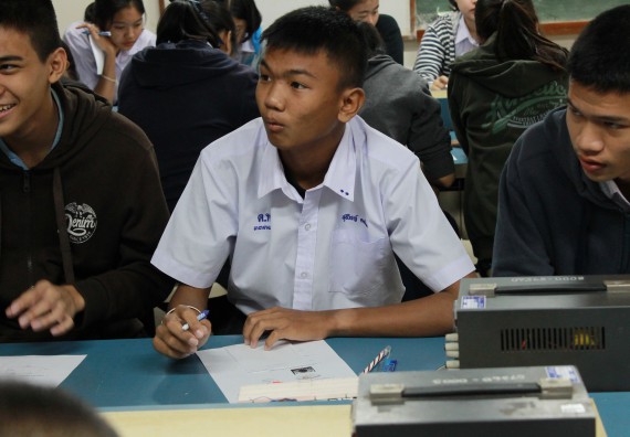 ภาพกิจกรรม คณะวิทยาศาสตร์และเทคโนโลยี จัดกิจกรรมค่ายวิทยาศาสตร์โรงเรียนตากพิทยาคม ระดับมัธยมศึกษาปีที่ 5