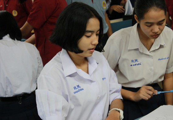 ภาพกิจกรรม คณะวิทยาศาสตร์และเทคโนโลยี จัดกิจกรรมค่ายวิทยาศาสตร์โรงเรียนตากพิทยาคม ระดับมัธยมศึกษาปีที่ 5