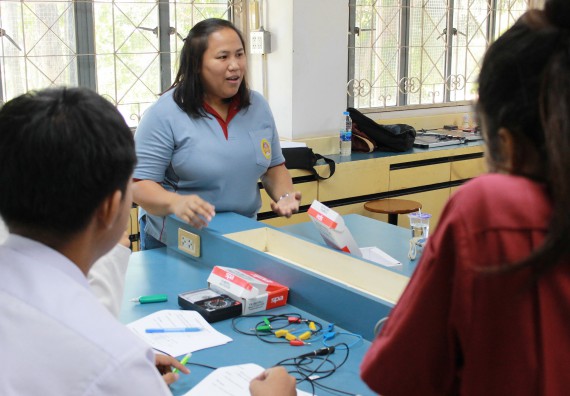 ภาพกิจกรรม คณะวิทยาศาสตร์และเทคโนโลยี จัดกิจกรรมค่ายวิทยาศาสตร์โรงเรียนตากพิทยาคม ระดับมัธยมศึกษาปีที่ 5