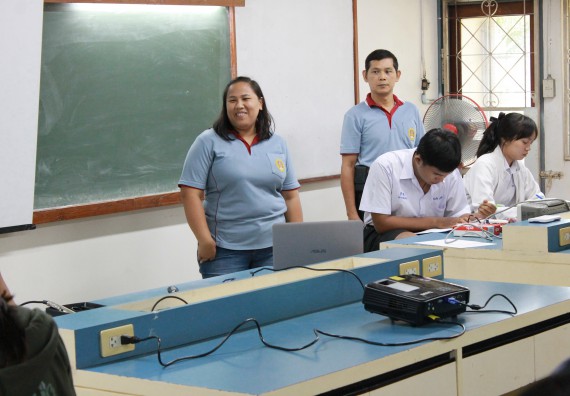 ภาพกิจกรรม คณะวิทยาศาสตร์และเทคโนโลยี จัดกิจกรรมค่ายวิทยาศาสตร์โรงเรียนตากพิทยาคม ระดับมัธยมศึกษาปีที่ 5