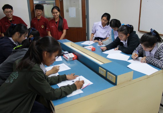 ภาพกิจกรรม คณะวิทยาศาสตร์และเทคโนโลยี จัดกิจกรรมค่ายวิทยาศาสตร์โรงเรียนตากพิทยาคม ระดับมัธยมศึกษาปีที่ 5