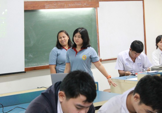 ภาพกิจกรรม คณะวิทยาศาสตร์และเทคโนโลยี จัดกิจกรรมค่ายวิทยาศาสตร์โรงเรียนตากพิทยาคม ระดับมัธยมศึกษาปีที่ 5