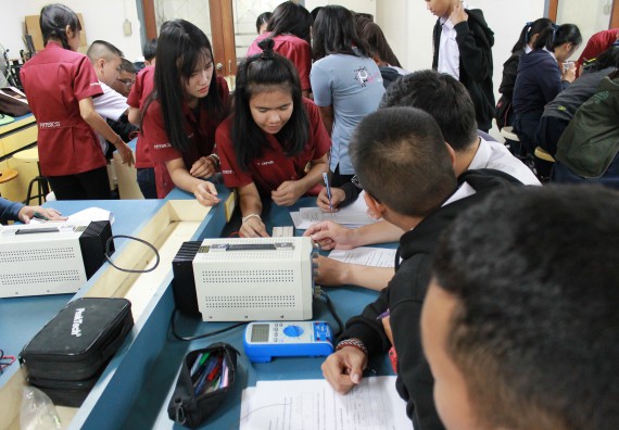 ภาพกิจกรรม คณะวิทยาศาสตร์และเทคโนโลยี จัดกิจกรรมค่ายวิทยาศาสตร์โรงเรียนตากพิทยาคม ระดับมัธยมศึกษาปีที่ 5