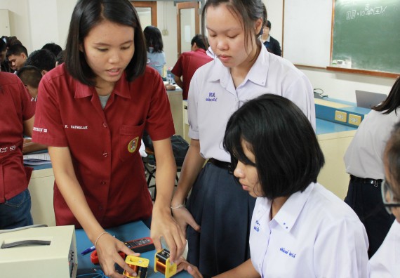 ภาพกิจกรรม คณะวิทยาศาสตร์และเทคโนโลยี จัดกิจกรรมค่ายวิทยาศาสตร์โรงเรียนตากพิทยาคม ระดับมัธยมศึกษาปีที่ 5
