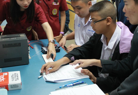 ภาพกิจกรรม คณะวิทยาศาสตร์และเทคโนโลยี จัดกิจกรรมค่ายวิทยาศาสตร์โรงเรียนตากพิทยาคม ระดับมัธยมศึกษาปีที่ 5