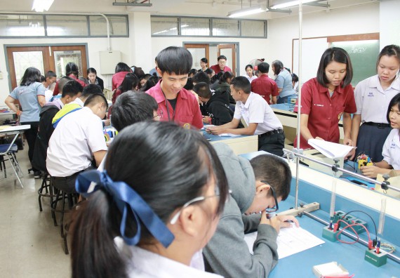 ภาพกิจกรรม คณะวิทยาศาสตร์และเทคโนโลยี จัดกิจกรรมค่ายวิทยาศาสตร์โรงเรียนตากพิทยาคม ระดับมัธยมศึกษาปีที่ 5