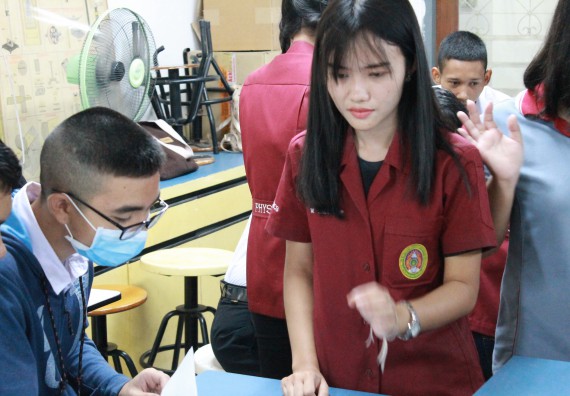 ภาพกิจกรรม คณะวิทยาศาสตร์และเทคโนโลยี จัดกิจกรรมค่ายวิทยาศาสตร์โรงเรียนตากพิทยาคม ระดับมัธยมศึกษาปีที่ 5