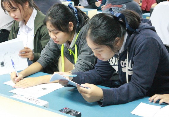 ภาพกิจกรรม คณะวิทยาศาสตร์และเทคโนโลยี จัดกิจกรรมค่ายวิทยาศาสตร์โรงเรียนตากพิทยาคม ระดับมัธยมศึกษาปีที่ 5