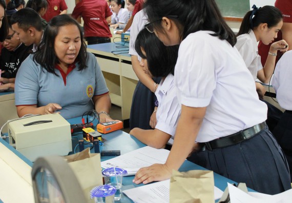 ภาพกิจกรรม คณะวิทยาศาสตร์และเทคโนโลยี จัดกิจกรรมค่ายวิทยาศาสตร์โรงเรียนตากพิทยาคม ระดับมัธยมศึกษาปีที่ 5