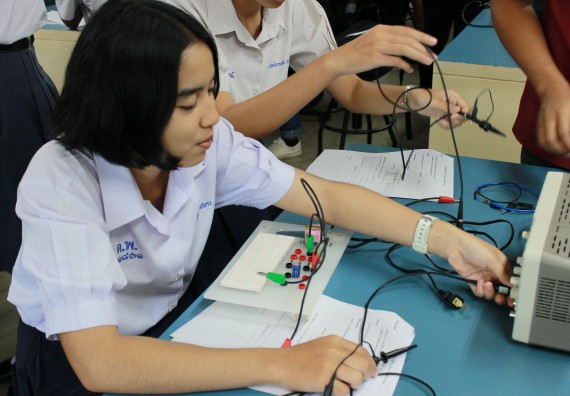ภาพกิจกรรม คณะวิทยาศาสตร์และเทคโนโลยี จัดกิจกรรมค่ายวิทยาศาสตร์โรงเรียนตากพิทยาคม ระดับมัธยมศึกษาปีที่ 5