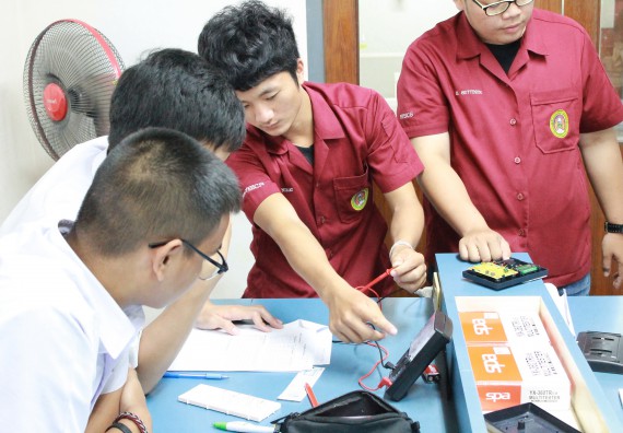 ภาพกิจกรรม คณะวิทยาศาสตร์และเทคโนโลยี จัดกิจกรรมค่ายวิทยาศาสตร์โรงเรียนตากพิทยาคม ระดับมัธยมศึกษาปีที่ 5