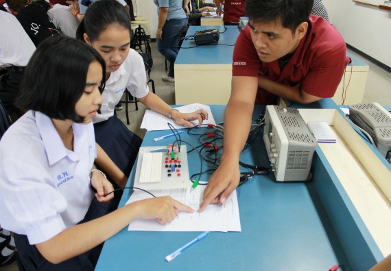 ภาพกิจกรรม คณะวิทยาศาสตร์และเทคโนโลยี จัดกิจกรรมค่ายวิทยาศาสตร์โรงเรียนตากพิทยาคม ระดับมัธยมศึกษาปีที่ 5
