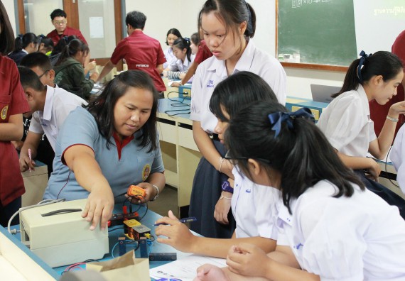 ภาพกิจกรรม คณะวิทยาศาสตร์และเทคโนโลยี จัดกิจกรรมค่ายวิทยาศาสตร์โรงเรียนตากพิทยาคม ระดับมัธยมศึกษาปีที่ 5