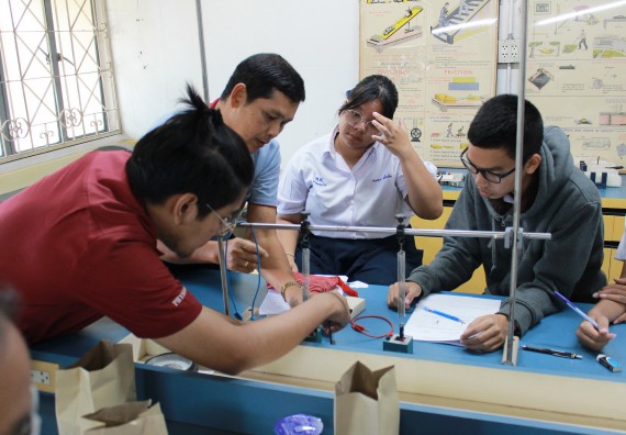 ภาพกิจกรรม คณะวิทยาศาสตร์และเทคโนโลยี จัดกิจกรรมค่ายวิทยาศาสตร์โรงเรียนตากพิทยาคม ระดับมัธยมศึกษาปีที่ 5