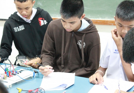 ภาพกิจกรรม คณะวิทยาศาสตร์และเทคโนโลยี จัดกิจกรรมค่ายวิทยาศาสตร์โรงเรียนตากพิทยาคม ระดับมัธยมศึกษาปีที่ 5