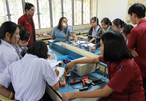 ภาพกิจกรรม คณะวิทยาศาสตร์และเทคโนโลยี จัดกิจกรรมค่ายวิทยาศาสตร์โรงเรียนตากพิทยาคม ระดับมัธยมศึกษาปีที่ 5