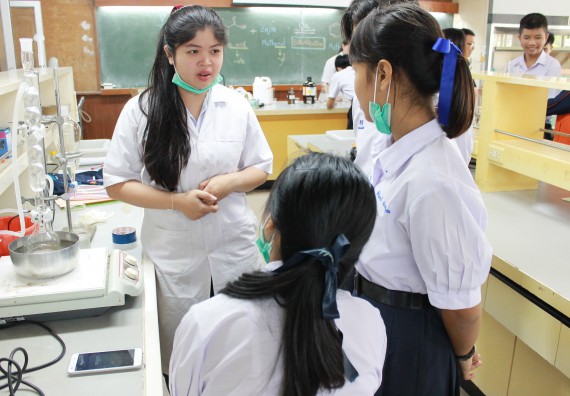 ภาพกิจกรรม คณะวิทยาศาสตร์และเทคโนโลยี จัดกิจกรรมค่ายวิทยาศาสตร์โรงเรียนตากพิทยาคม ระดับมัธยมศึกษาปีที่ 5