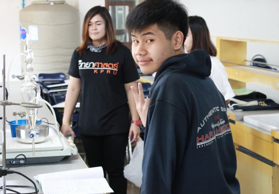 ภาพกิจกรรม คณะวิทยาศาสตร์และเทคโนโลยี จัดกิจกรรมค่ายวิทยาศาสตร์โรงเรียนตากพิทยาคม ระดับมัธยมศึกษาปีที่ 5