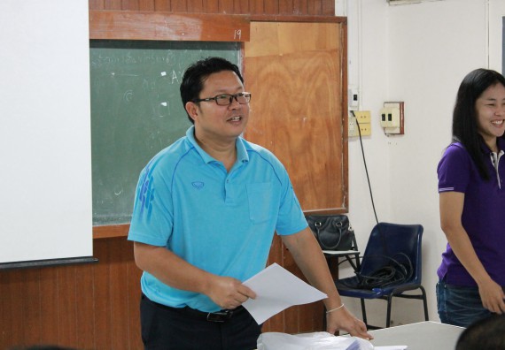 ภาพกิจกรรม คณะวิทยาศาสตร์และเทคโนโลยี จัดกิจกรรมค่ายวิทยาศาสตร์โรงเรียนตากพิทยาคม ระดับมัธยมศึกษาปีที่ 5