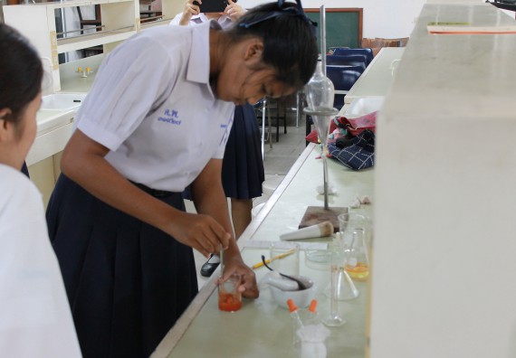 ภาพกิจกรรม คณะวิทยาศาสตร์และเทคโนโลยี จัดกิจกรรมค่ายวิทยาศาสตร์โรงเรียนตากพิทยาคม ระดับมัธยมศึกษาปีที่ 5